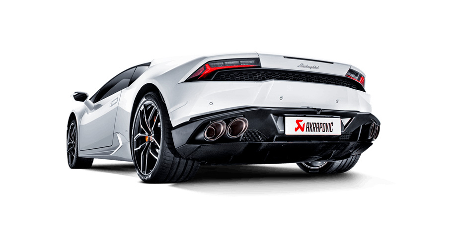 Выхлопная система Akrapovic для Lamborghini Huracan купить