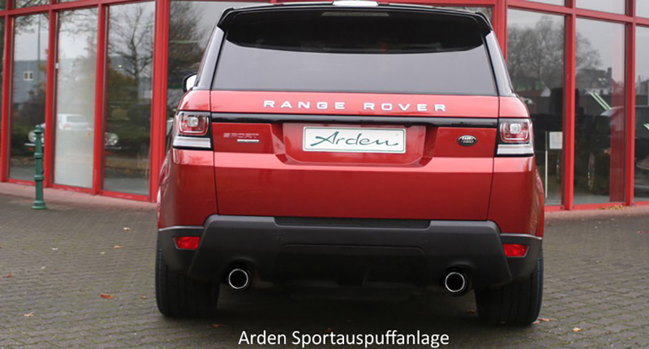 Выхлопная система Arden для Range Rover Sport L494 купить