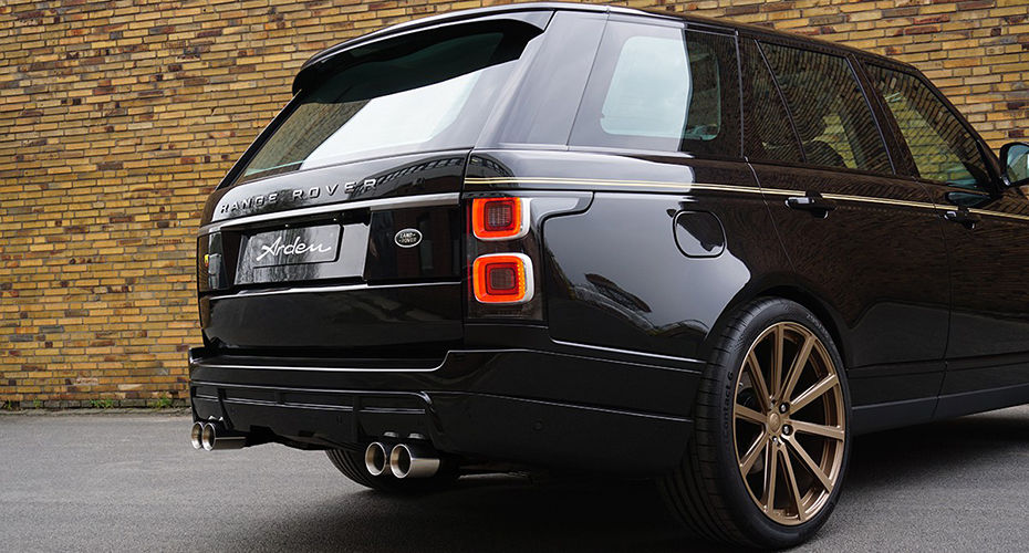 Выхлопная система Arden для Range Rover L405 купить