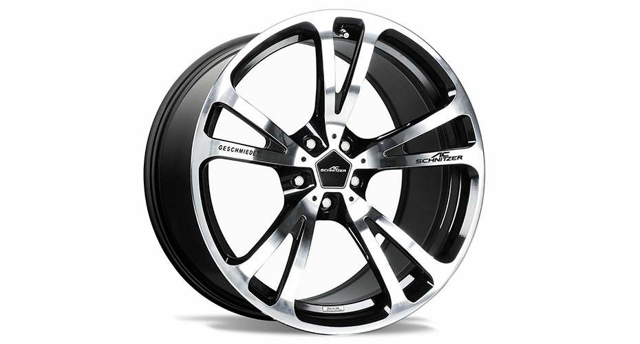 Диск AC Schnitzer AC3 Forged Silver Anthracite купить оригинал R20