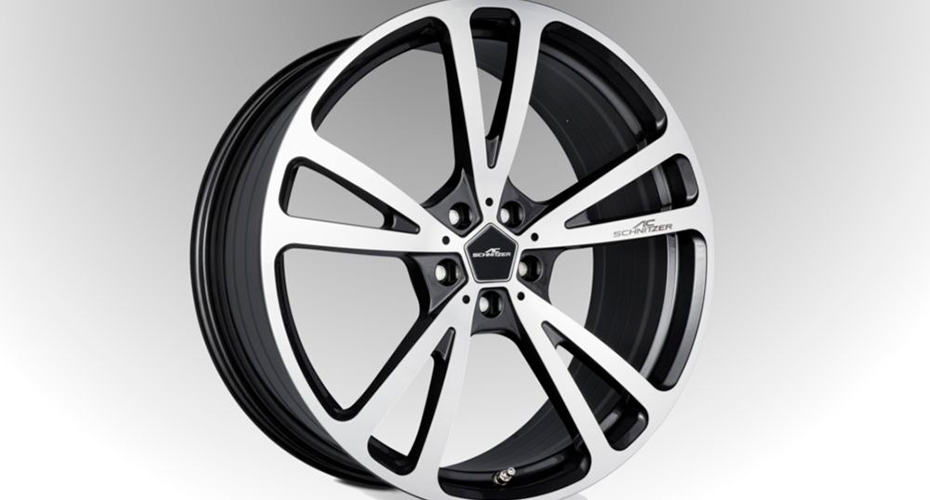 Диск AC Schnitzer AC3 Silver Anthracite купить оригинал R21