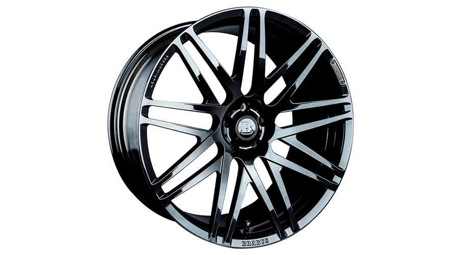 Диск Brabus Monoblock F Black Platinum купить оригинал R21, R23