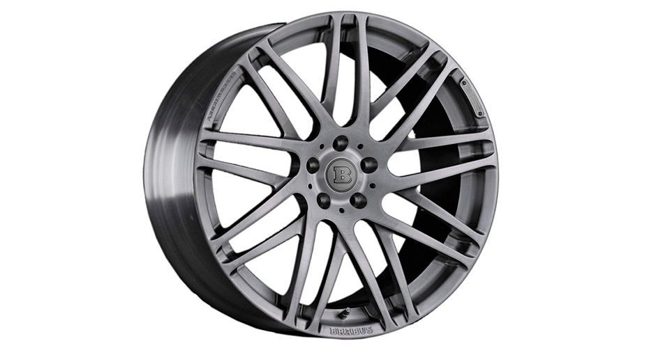 Диск Brabus Monoblock F Titanium Gunmetal купить оригинал R23