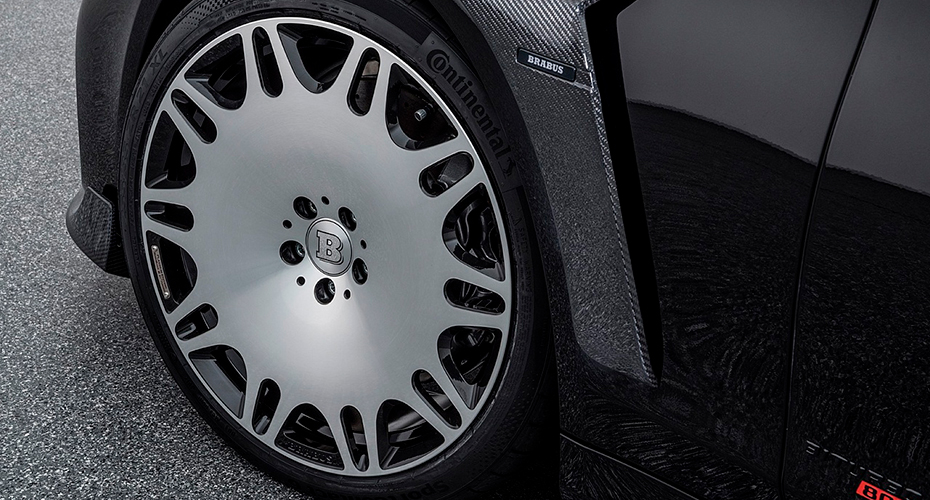 Диск Brabus Monoblock M Platinum Edition купить оригинал R21, R23