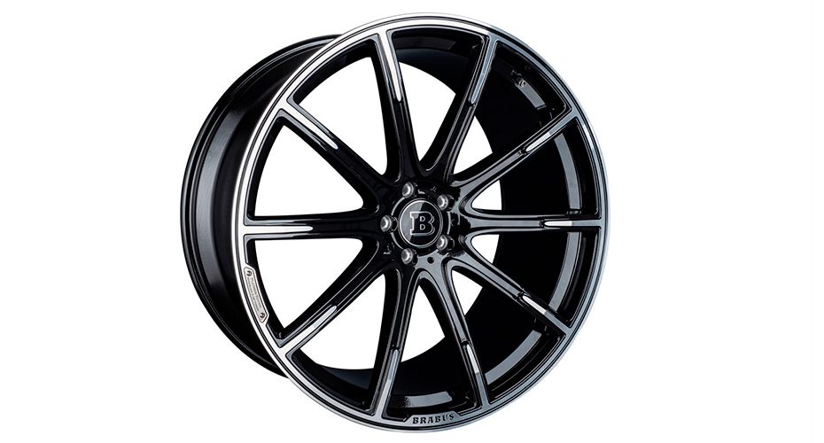 Диск Brabus Monoblock Z Platinum Edition купить оригинал R20, R21, R22, R24