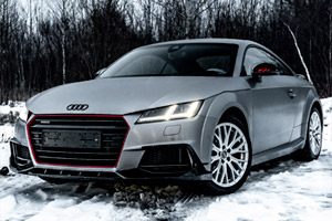 Audi TT 8S. Обвес ABT Sportsline