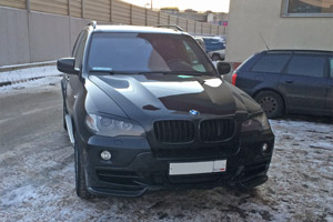 BMW X5 E70. Обвес Hartge