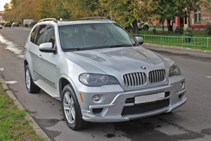 BMW X5 E70. Обвес Hartge