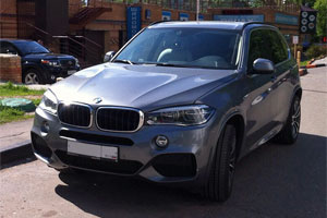 BMW X5 F15. Обвес M-Sport