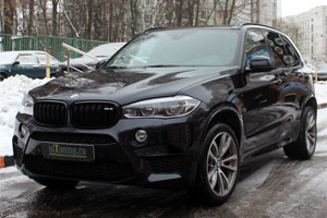 Рестайлинг BMW X5 F15 в X5M