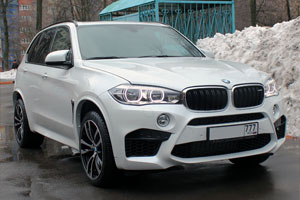 Рестайлинг BMW X5 F15 в X5M