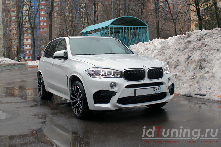 Интерьер bmw x5 f15