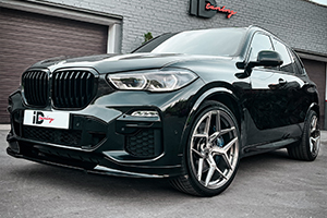 BMW X5 G05. Обвес Hamann