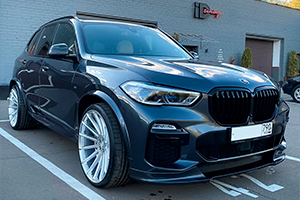 BMW X5 G05. Обвес Hamann