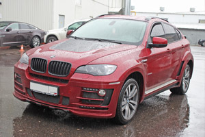 обвес и колесные диски Hamann для BMW X6 E71