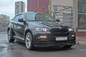 BMW X6 E71. обвес BMW Hamann Typhoon