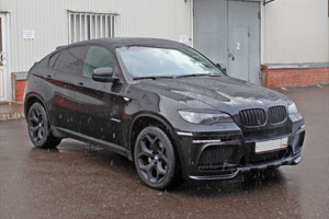 Обвес Hamann EVO M для BMW X6 E71