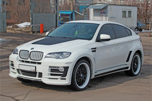 обвес Hamann Tycoon для BMW X6 E71