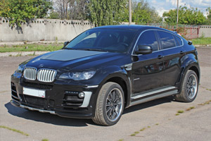 обвес Hamann Tycoon для BMW X6 E71