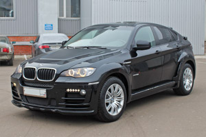 обвес Hamann Tycoon для BMW X6 E71