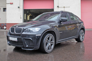 BMW X6 E71. обвес M Performance