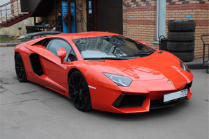 Lamborghini Aventador. Обвес Novitec.