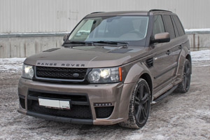 Range Rover Sport. Обвес Amari Design Windsor Wide