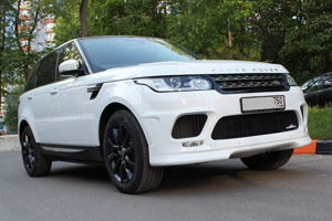 Range Rover Sport 2. обвес AC Schnitzer