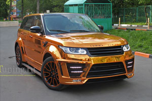 Range Rover Sport 2. обвес Lumma CLR RS