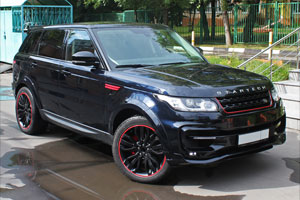 Range Rover Sport 2. обвес Startech Widebody