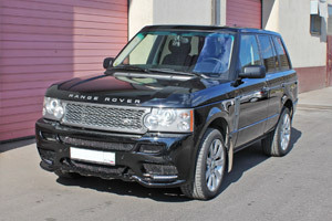 Range Rover Vogue 3. обвес Hamann