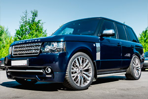 Range Rover Vogue 3. обвес Startech