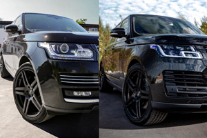 Range Rover Vogue 4. Рестайлинг в 2018 год