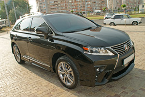 Lexus RX450h. обвес Aimgain