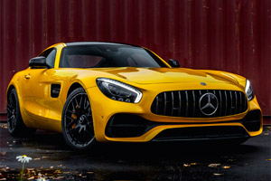 Mercedes-AMG GT C190. Рестайлинг