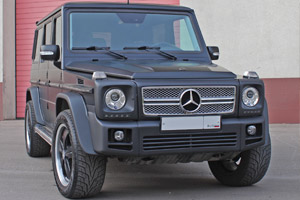 Mercedes G350 CDI. Обвес Brabus Widestar Carbon Edition