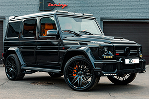 Mercedes G63. Обвес Brabus.