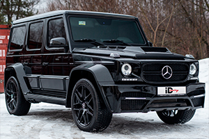 Mercedes G500. Обвес ONYX.