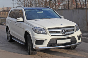 Mercedes GL350 CDI X166. обвес GL63 AMG