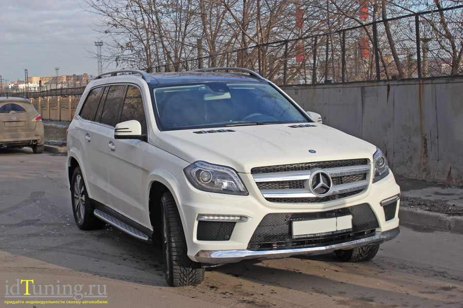 Mercedes gl 166 Р±РµР»С‹Р№ CDI