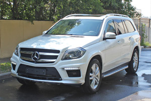 Mercedes GL350 CDI X166. обвес GL63 AMG