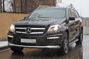 Mercedes GL350 CDI X166. обвес GL63 AMG