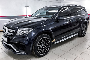 Mercedes GLS500 X166. Обвес GLS63 AMG