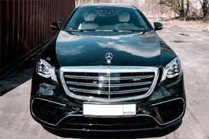 Mercedes S63 W222. Рестайлинг в S63 2018 года.