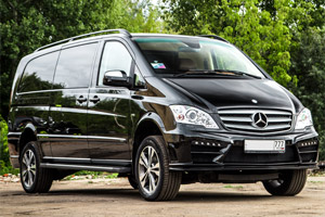 Mercedes Viano W639. Обвес WALD Black Bison